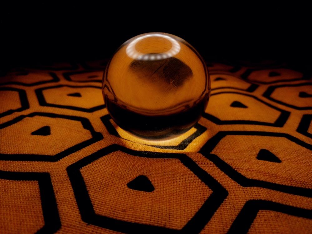 Оранжевые паттерны.