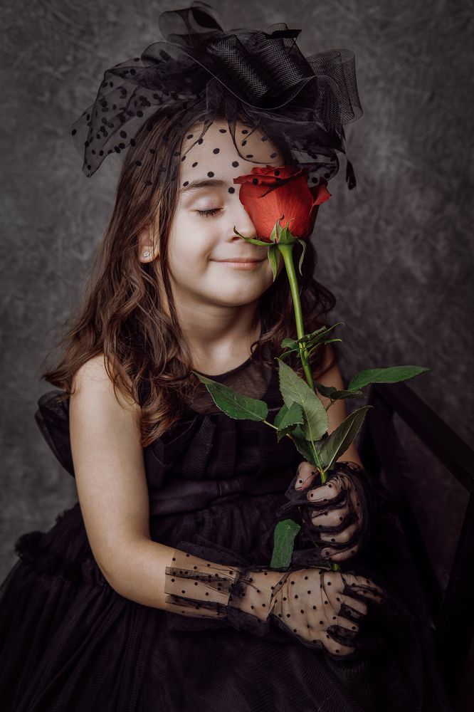 Нежность розы.