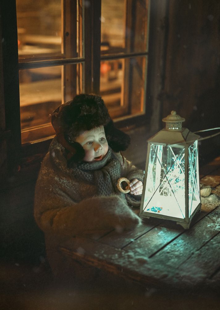 Я поймал снежинки