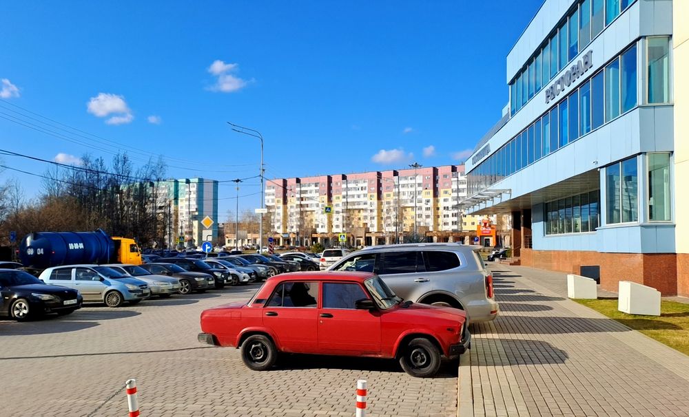 Весна в городе