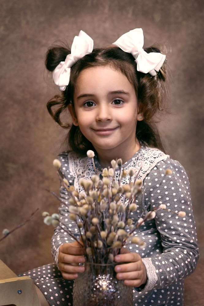 Нежность вербы.