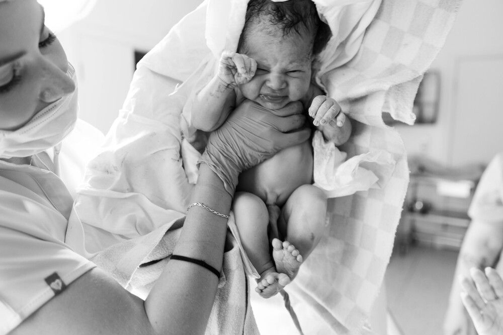 Первые минуты жизни