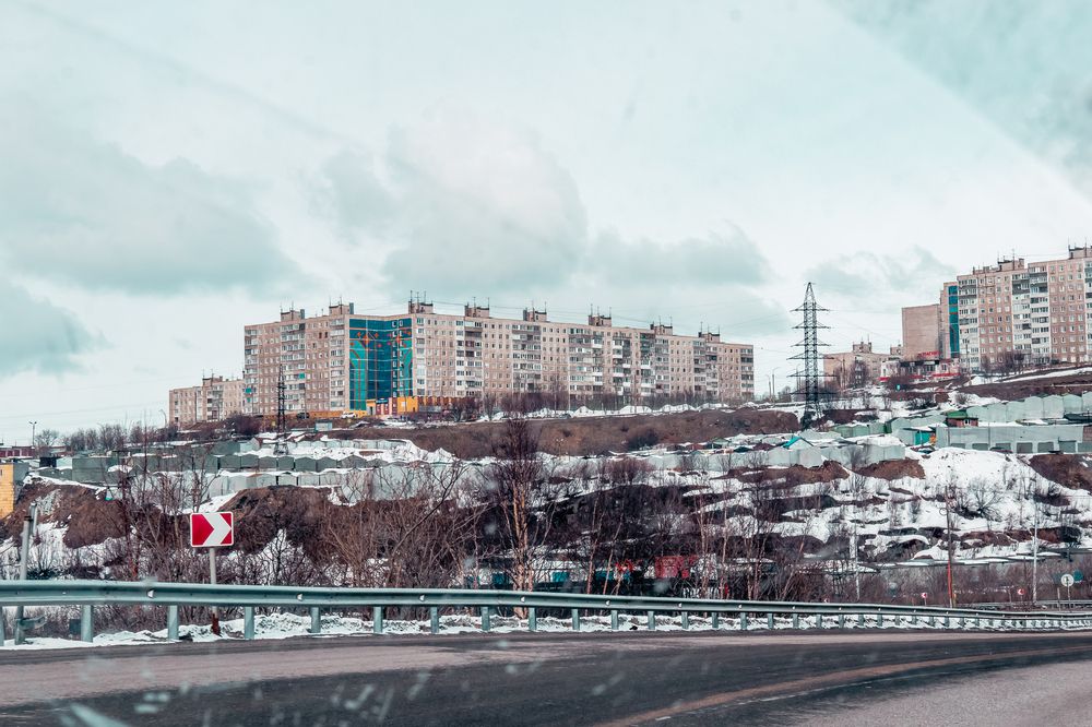 Город Мурманск