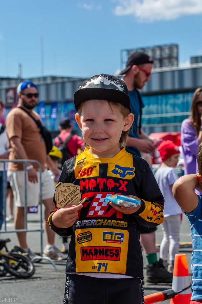 Маленький победитель