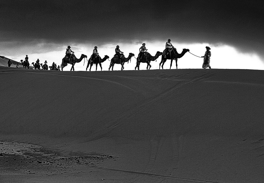 Silhouettes of the Exodus
