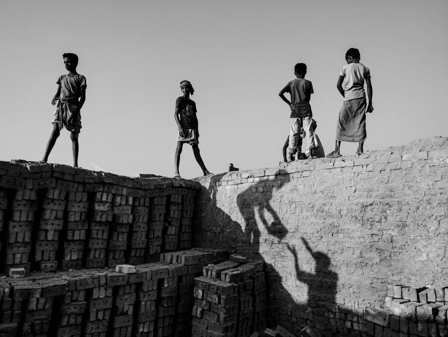Brick-field worker Brick-field worker