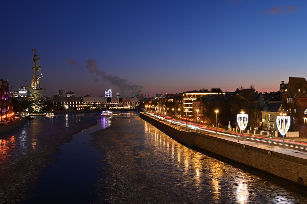 Ночная Москва