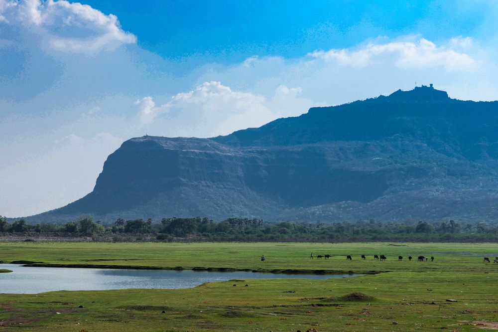 Landscape - Pavagadh,Gujarat