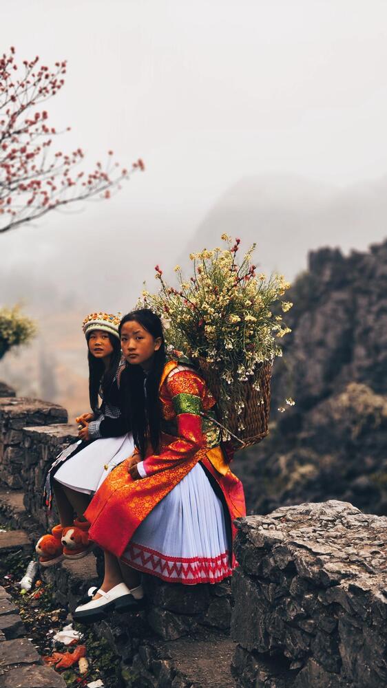 Flowers of innocence