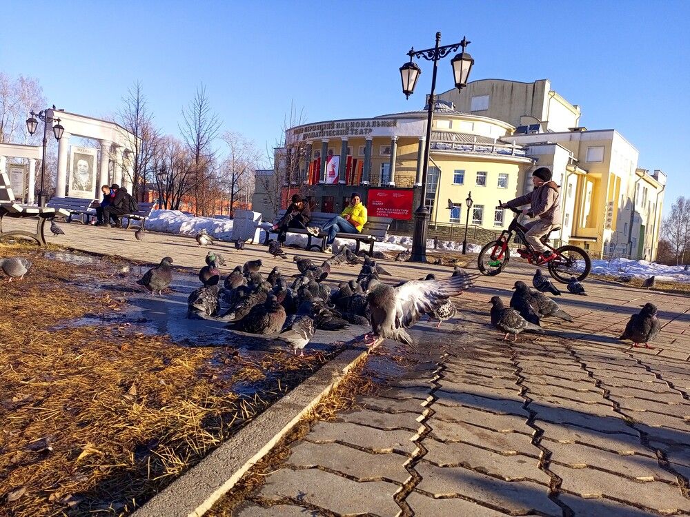 Здравствуй ВЕСНА