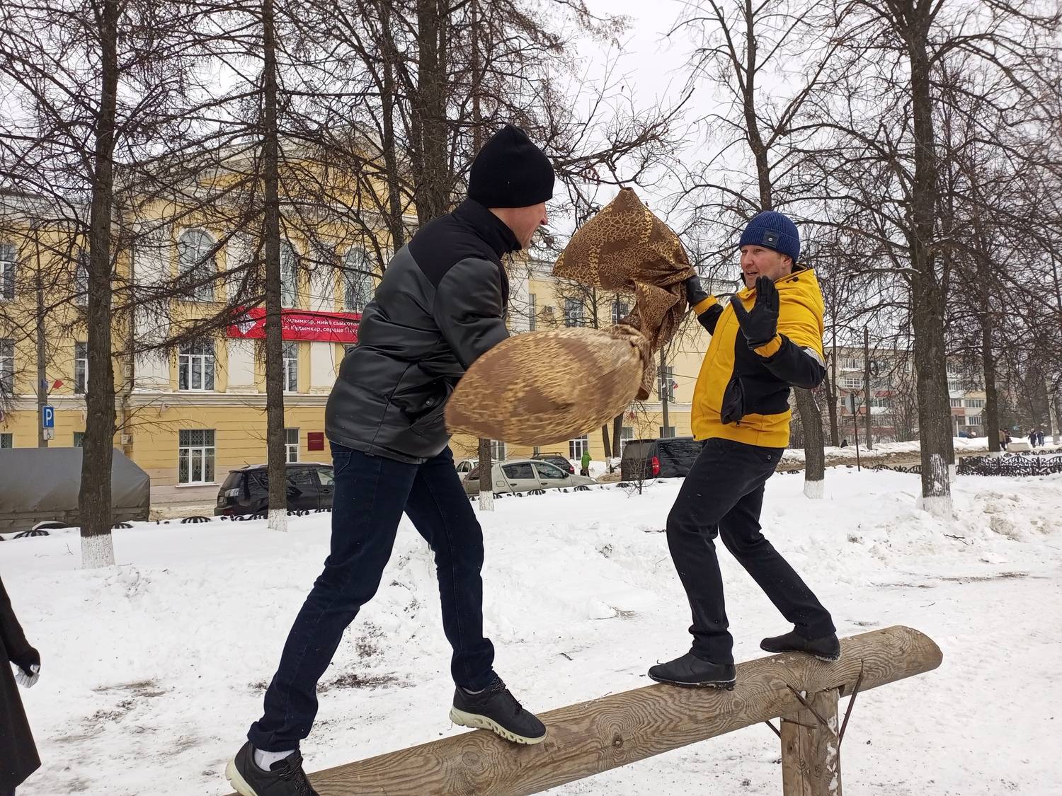 Масленичные забавы