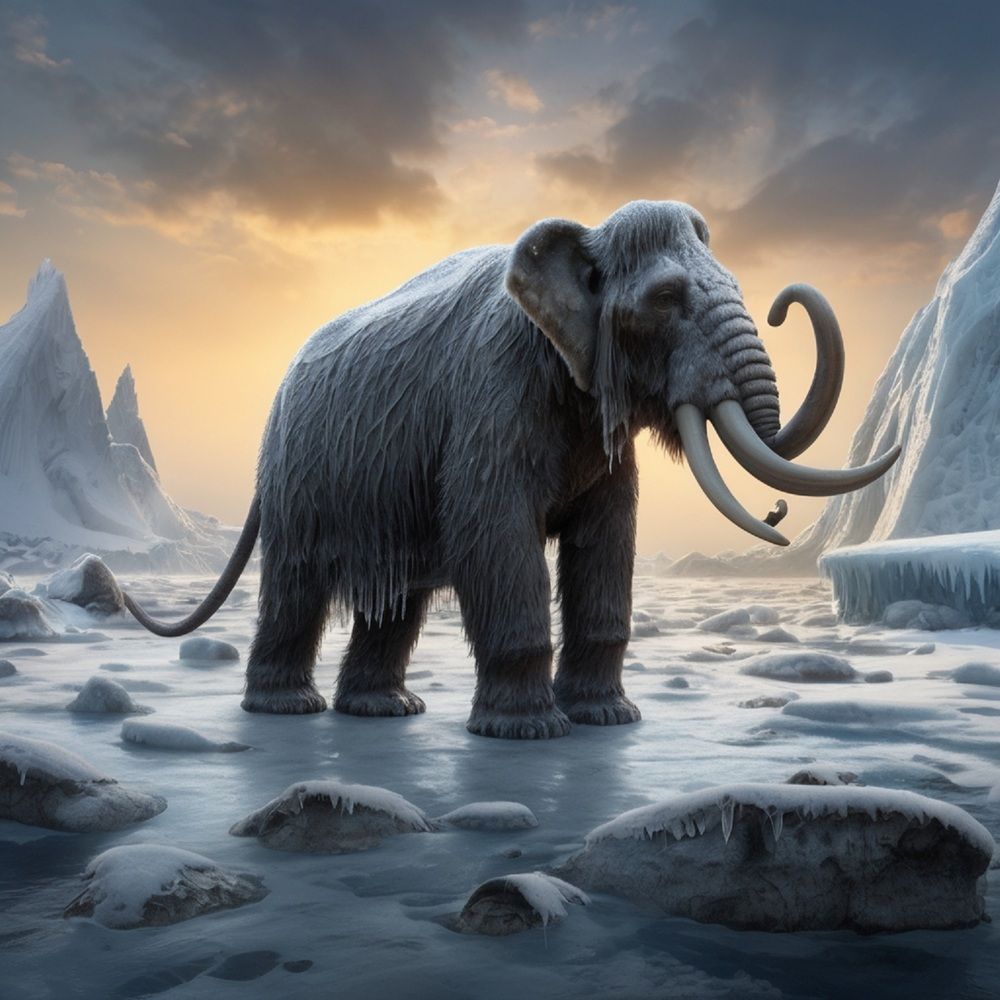 Ice Age Mamut