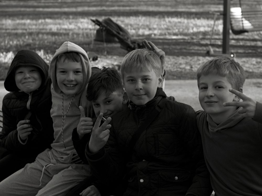 Школьные друзья (School friends)