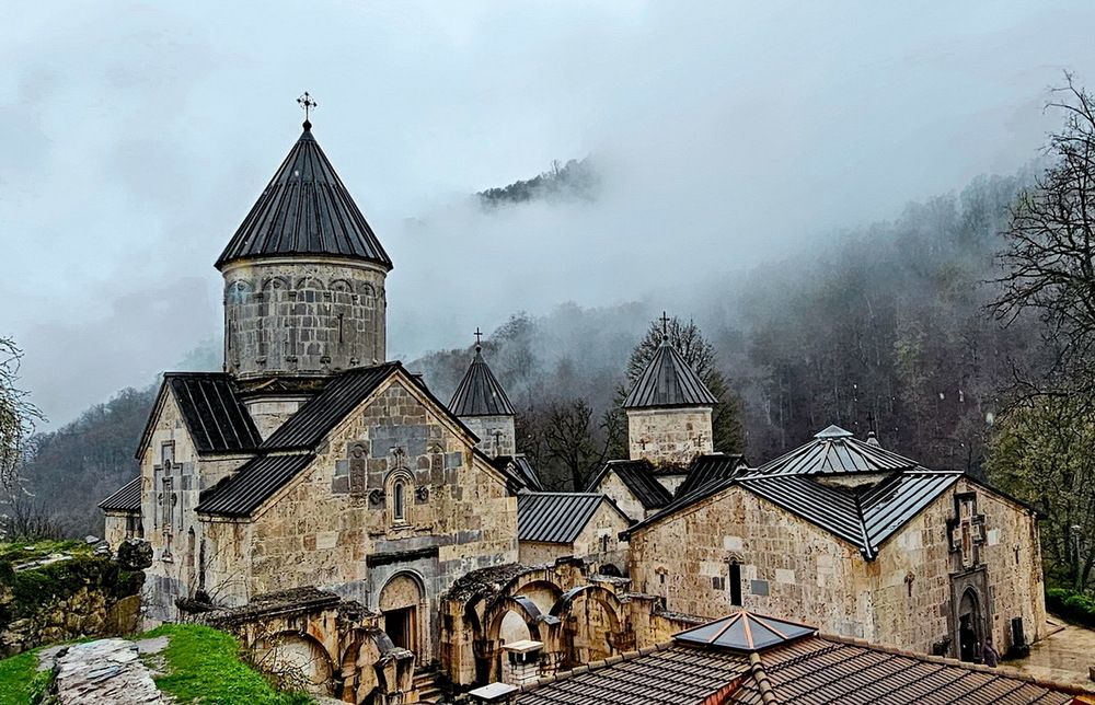 Монастырь Агарцин. Армения.