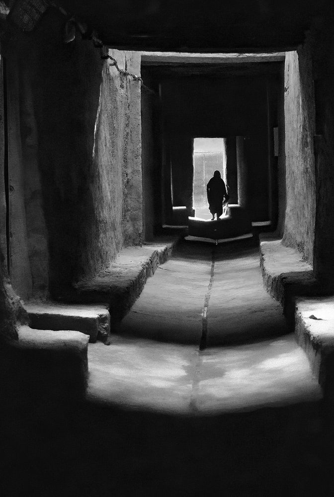 in the corridor of time