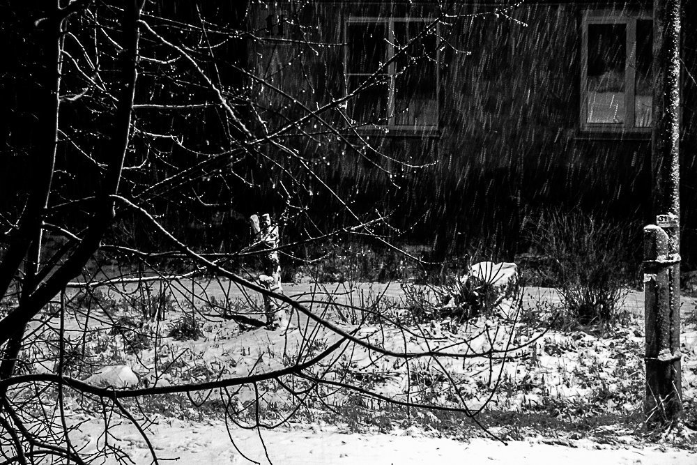 а снег идет...