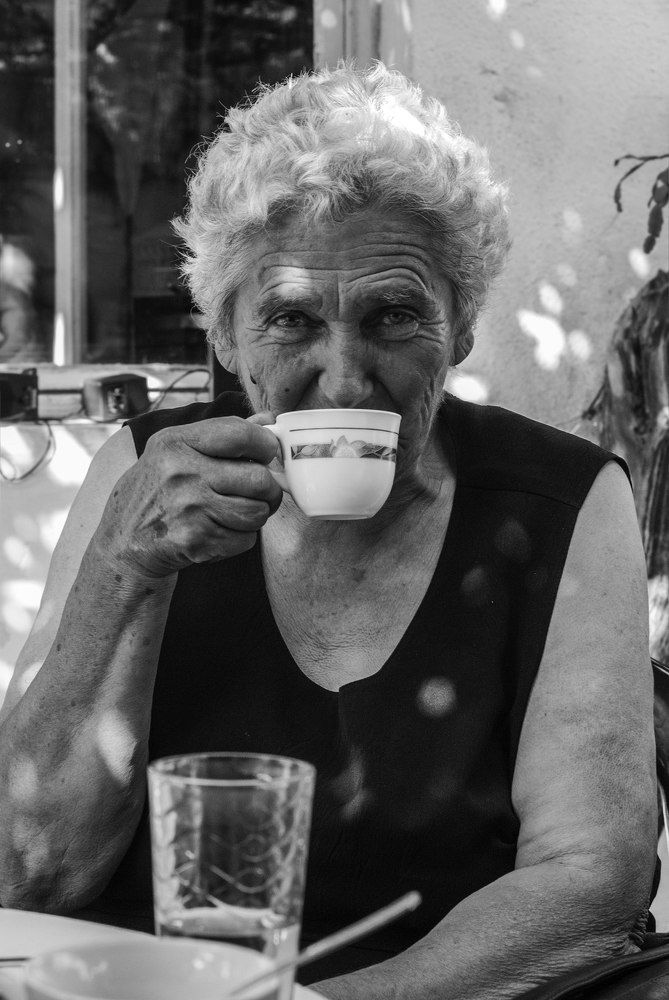 Granny's eyes (Бабушкины глаза)