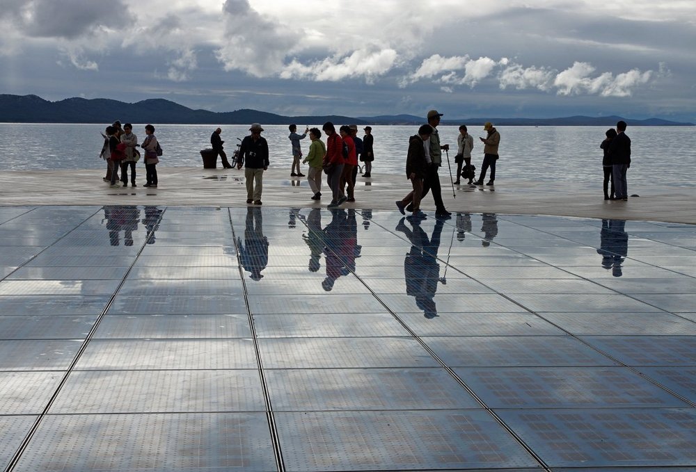 Набережная после дождя