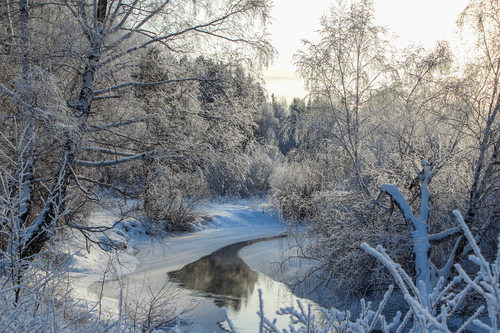 Ледянная река