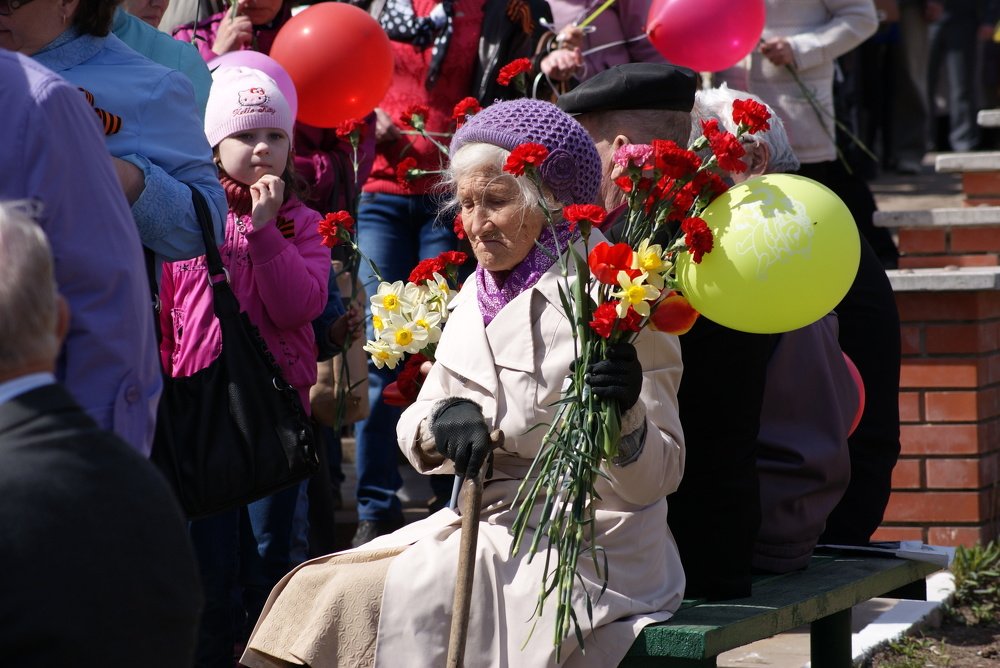А завтра была война...9 мая.