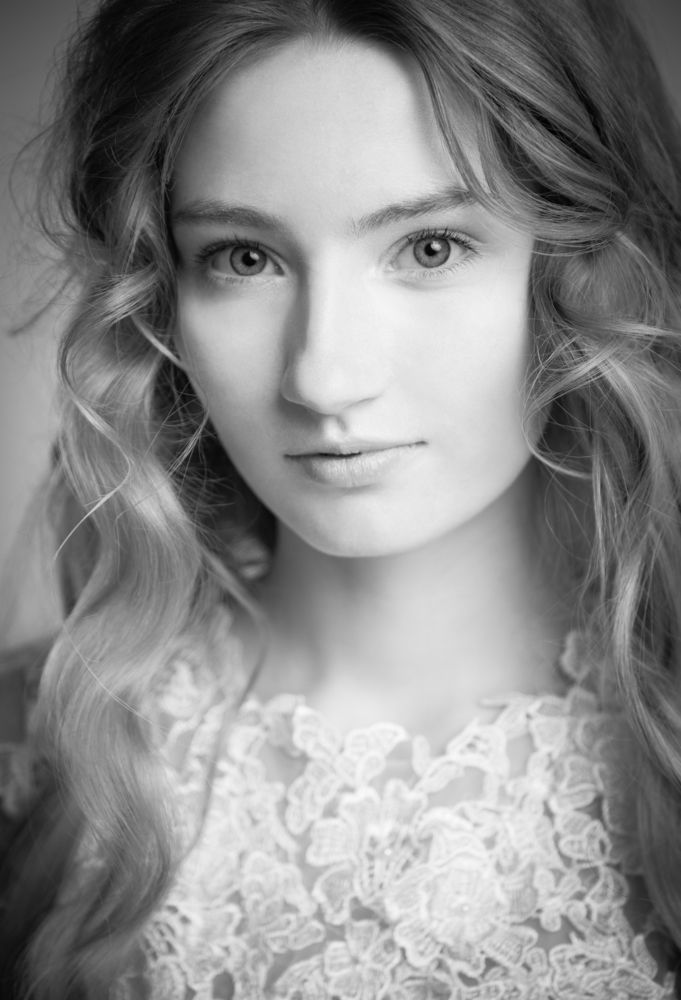 Портрет девушки.