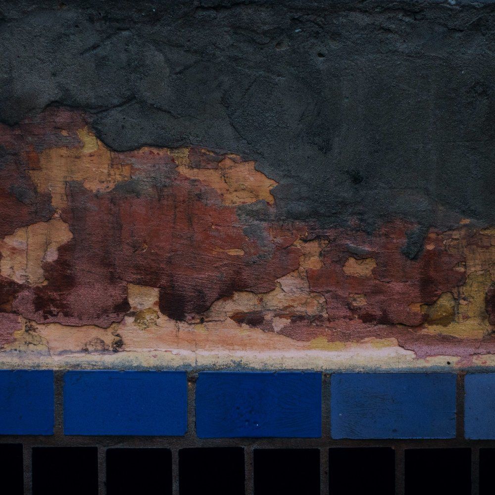 Грозовая туча над морем.