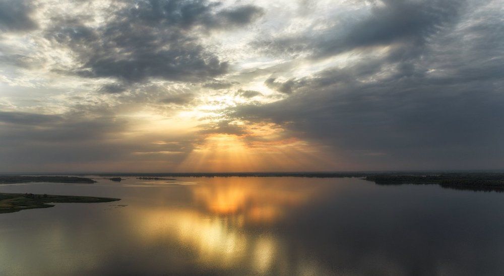 Пробуждение Волги...