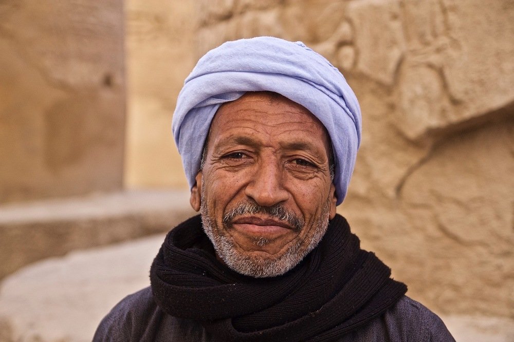 Хранитель храма в Луксоре