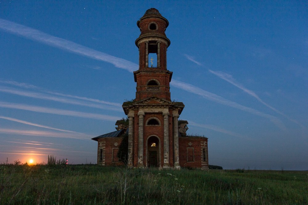 Восход луны