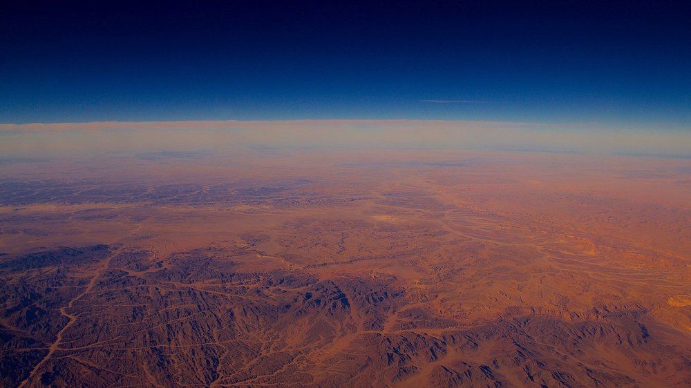 Марсианский пейзаж