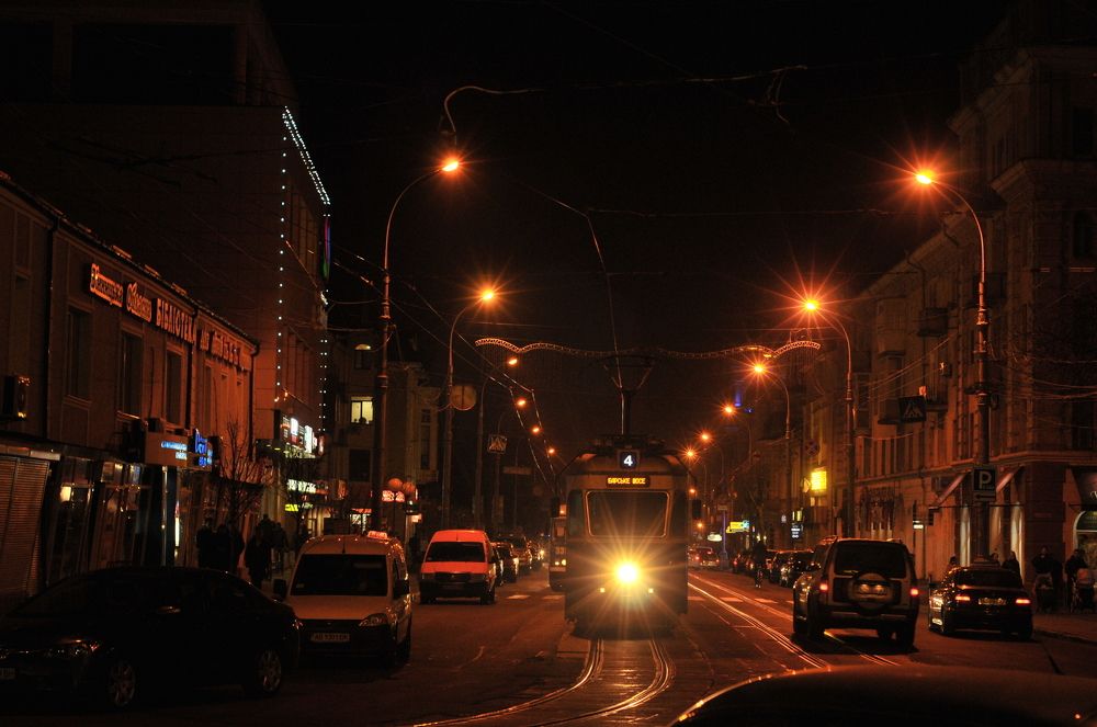 Вечерний четвёртый