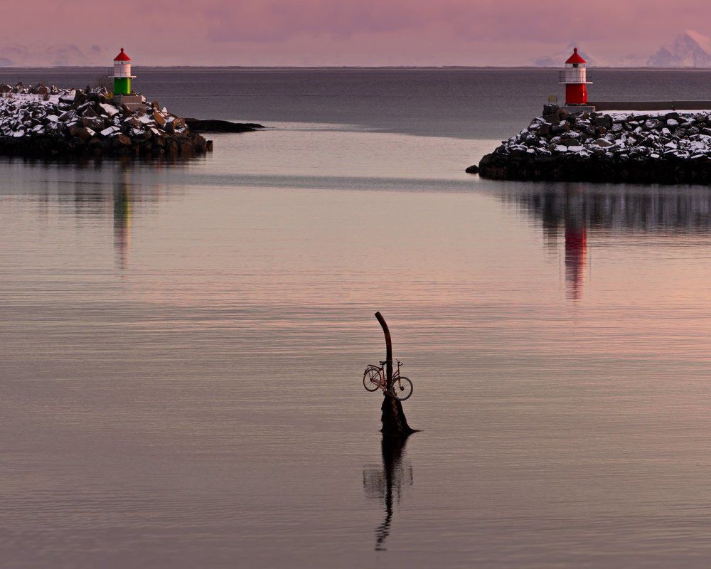 Велосипед и Море