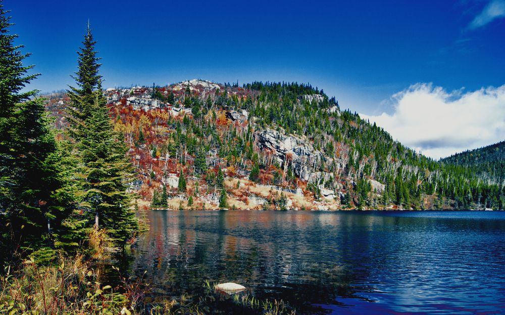 Волшебство природы. Канада, Квебек.