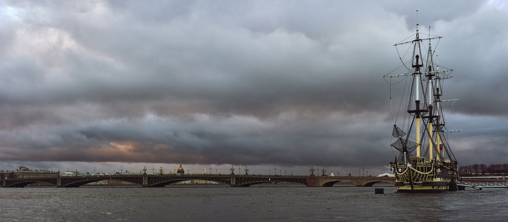 Санкт-Петербургское небо