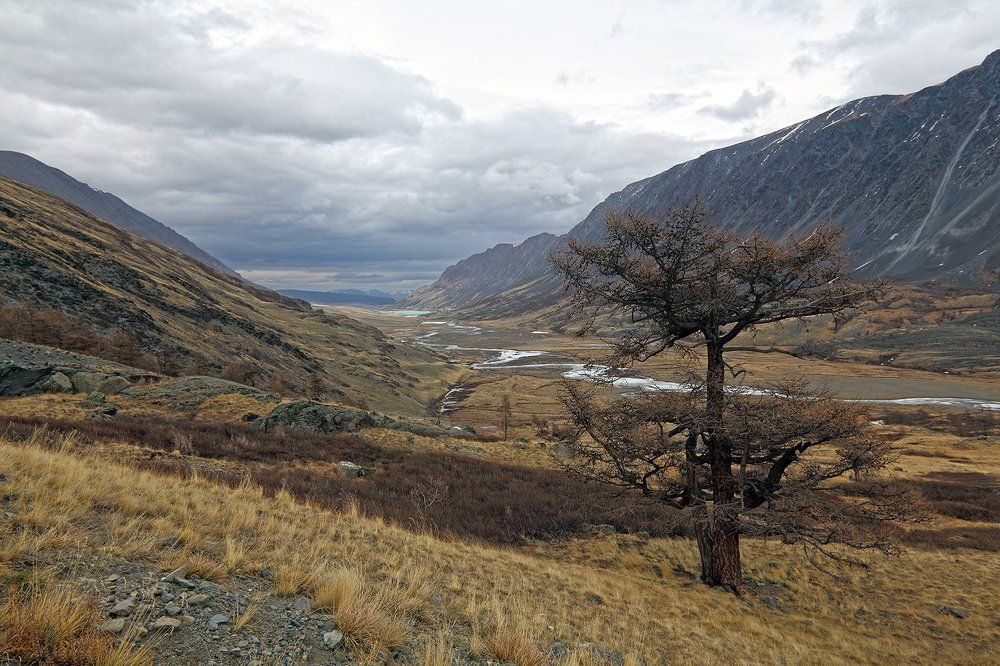 Май в горах...