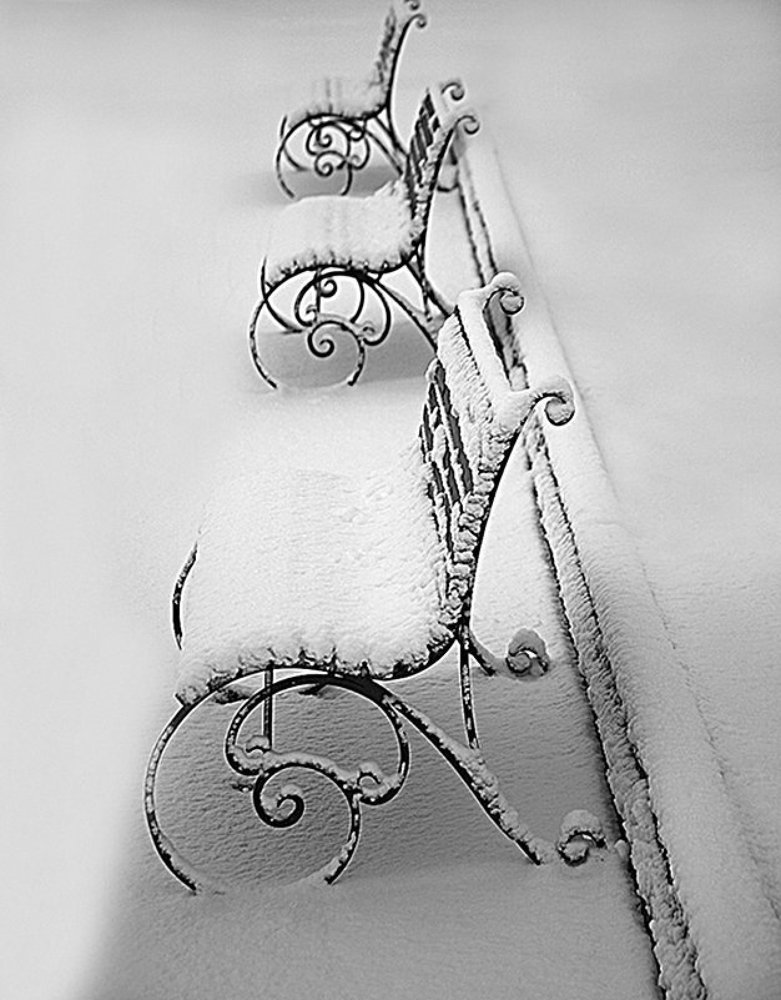 ...припорошило...