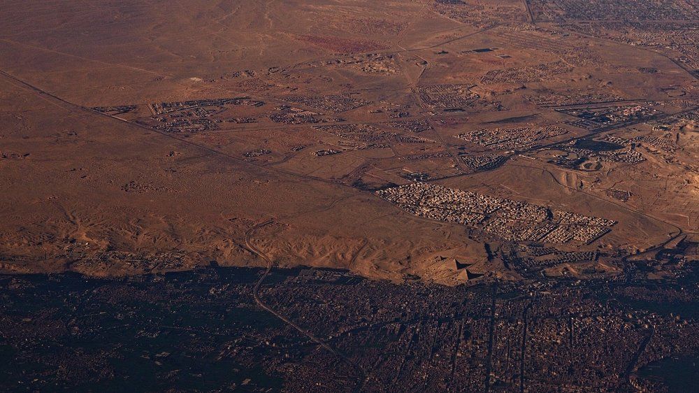 Великие Пирамиды в Гизе