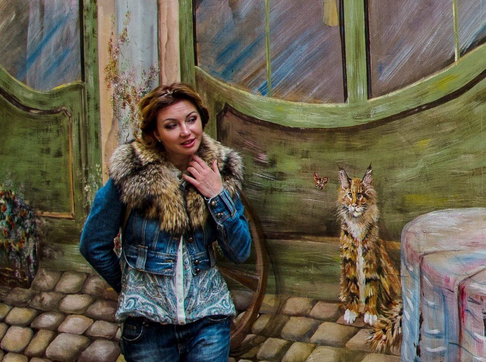 Лукава кішка