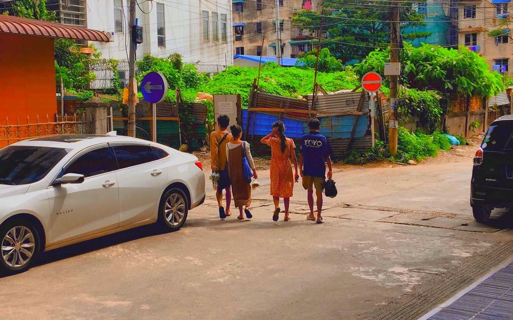 Photograph by Ko Hla Myint Oo
