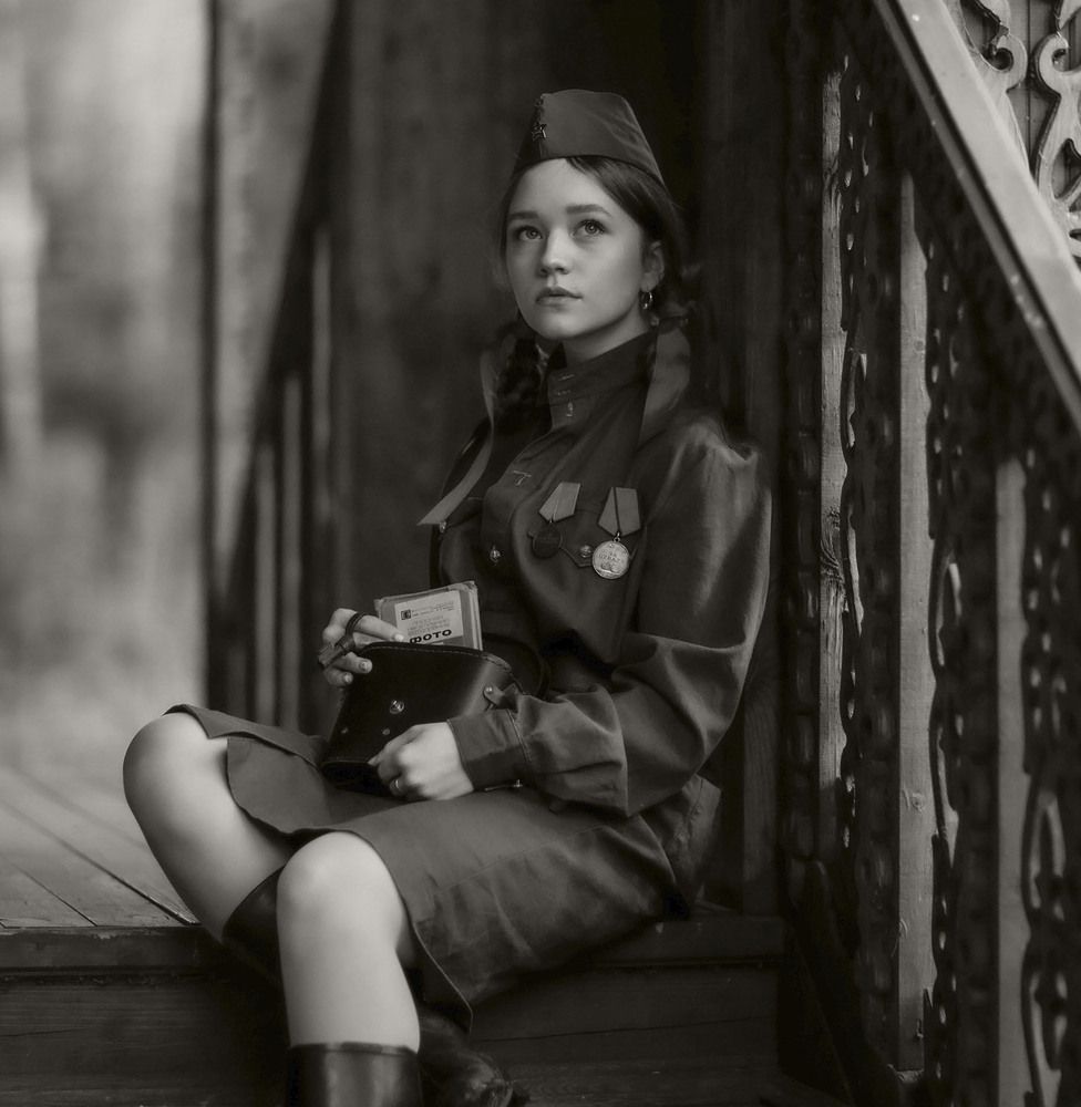 Военный фотограф