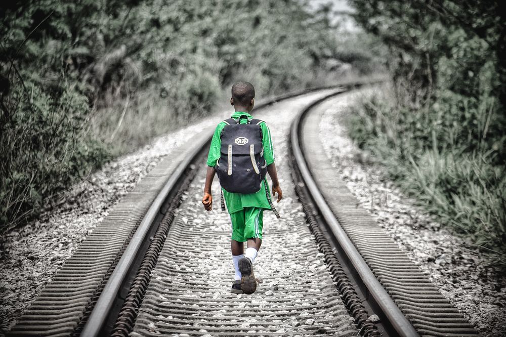Agbarho Railway