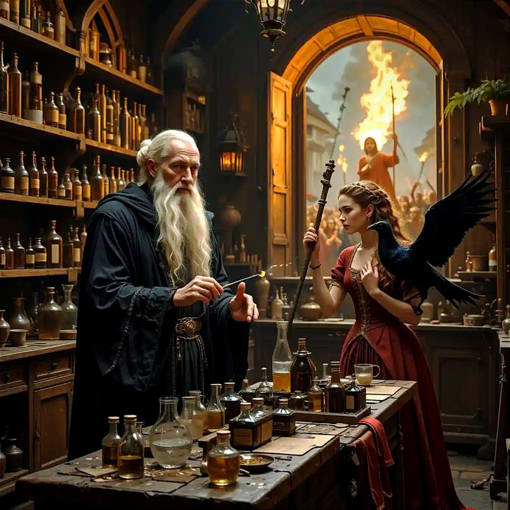 MAGICIAN AND DAUGHTER