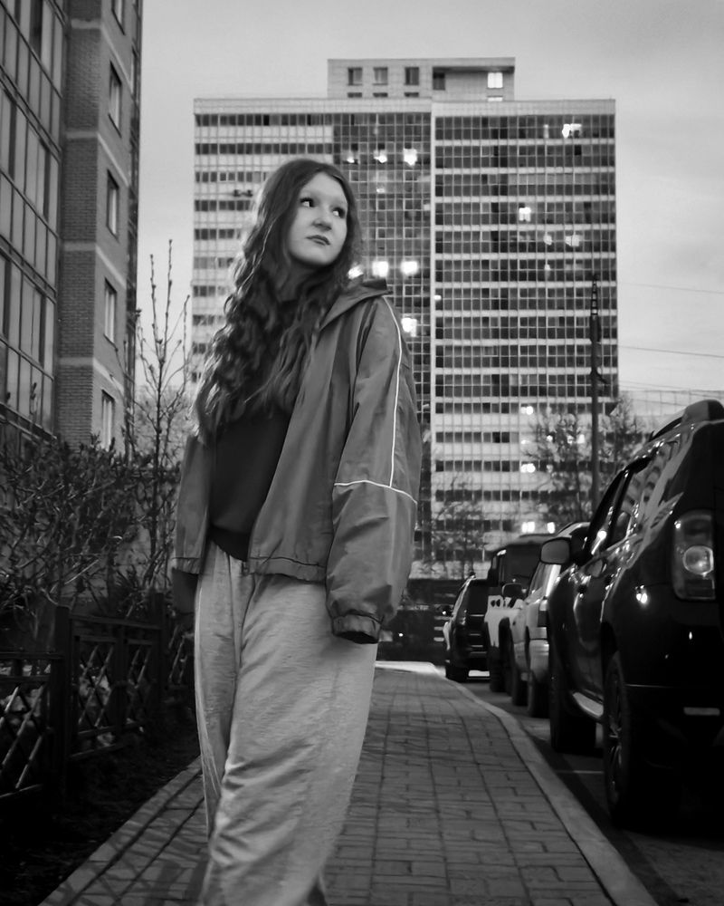 Вечерняя прогулка