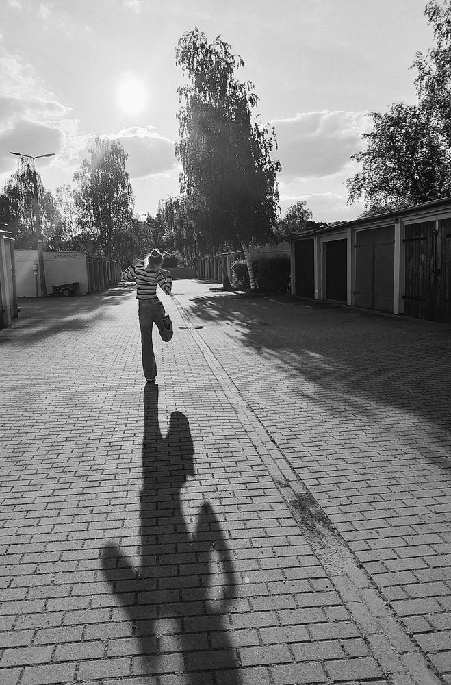 Sun is up