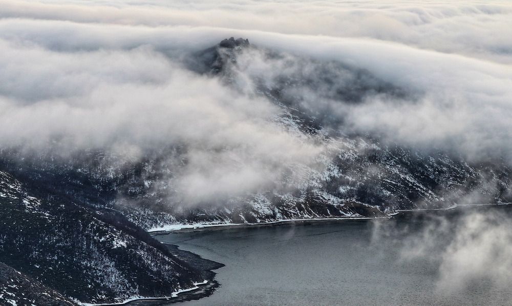 Каменный венец в тумане