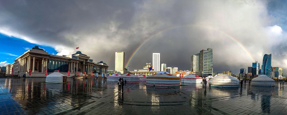 Photograph by Borjigon Bayasal