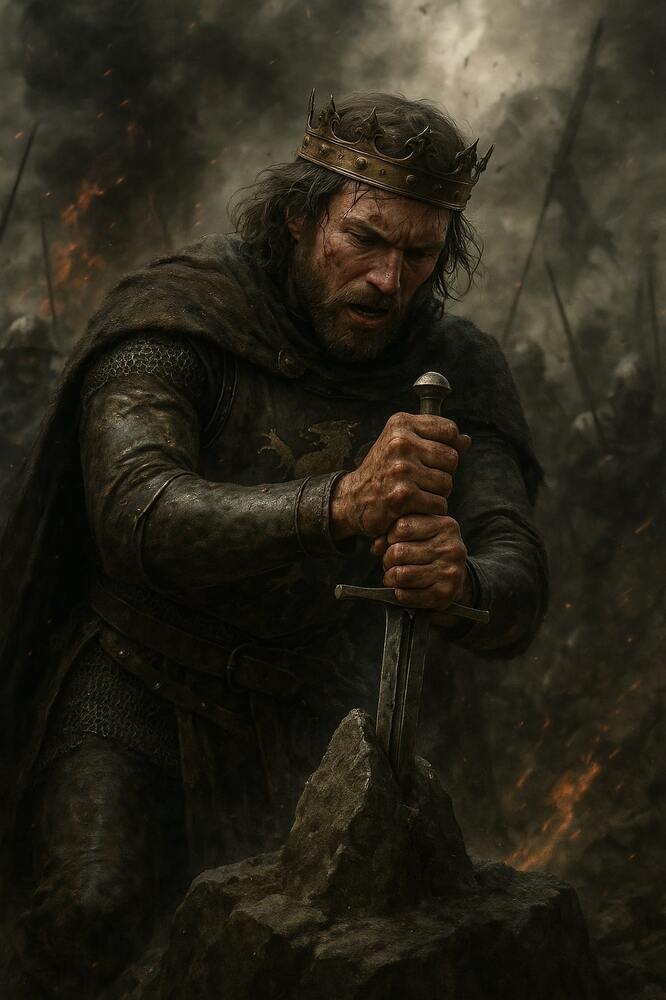 King Arthur And Excalibur