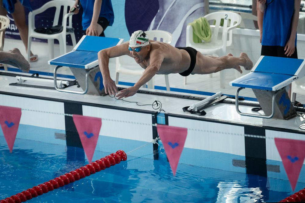 Туймазы. Соревнования в категории  \"Мастерс\". Старт