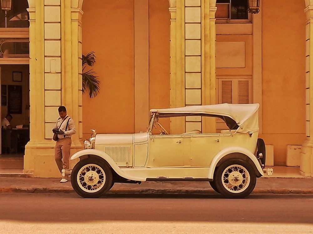 Ford A Phaeton