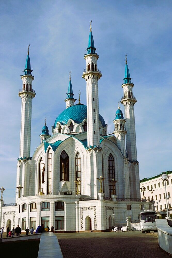 Kul Sharif Mosque in Kazan